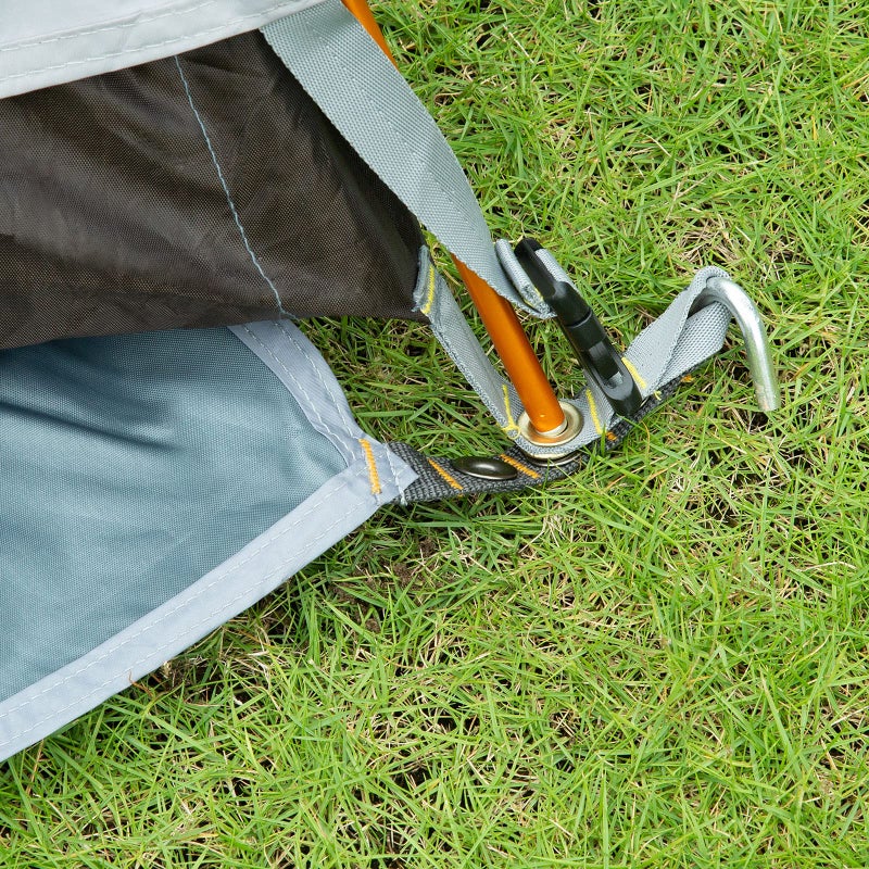 Bessport Tent Footprint for 1-2-3 Person Tent Waterproof Camping Tarp with Drawstring Carrying Bag for Picnic, Hiking and Other Outdoor Activities (3 Person) - Image 4